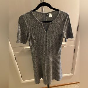 Divided 10 sweater dress